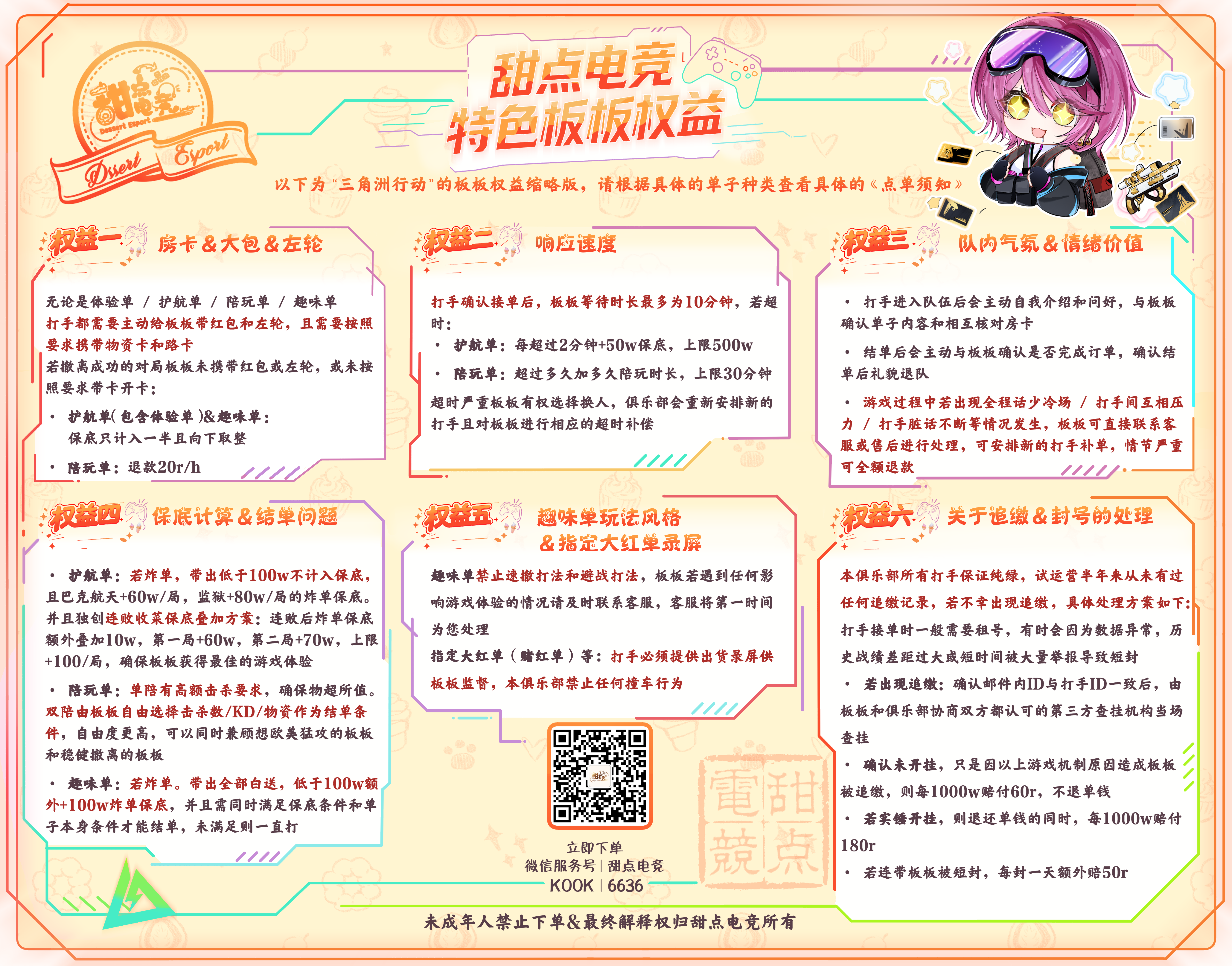 特色权益